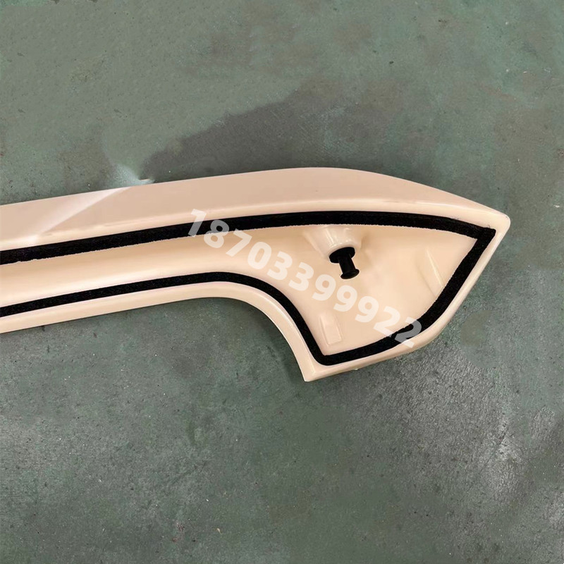 适配金彭D金鹏四轮电动汽轿车后顶翼装饰后尾翼二代顶翼