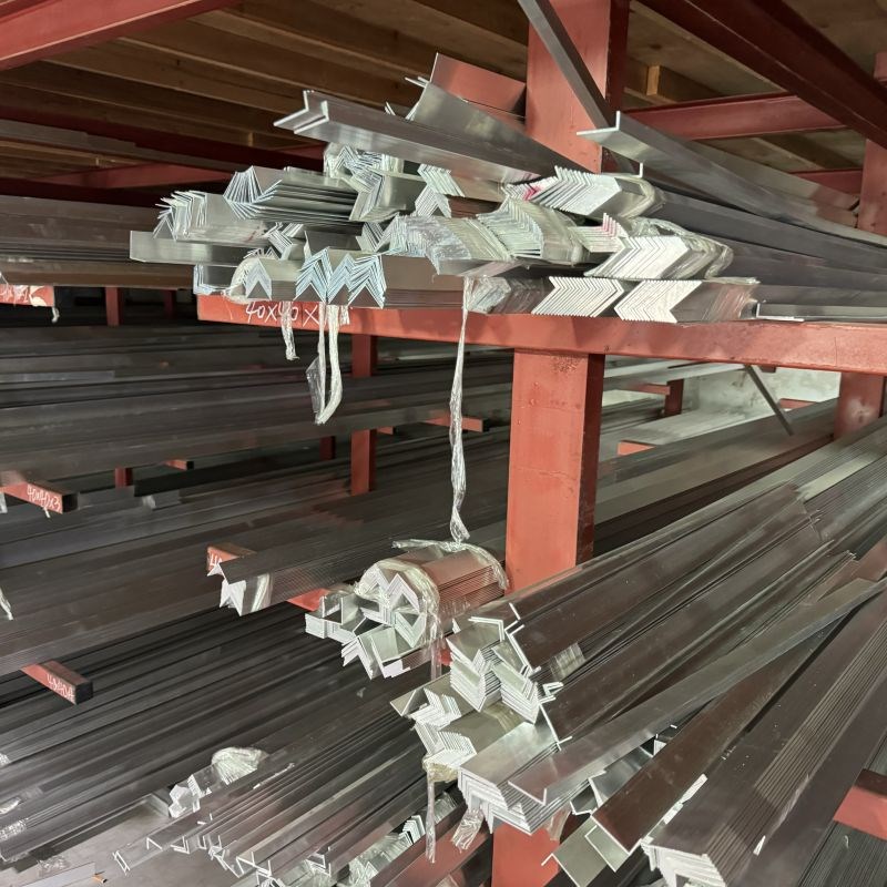 L型直角角铝 加工不等边工业槽角铝型材 L型收边条7字型铝角