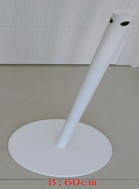 白色博物馆画廊穿绳隔离带立柱美术一米线栏杆座防护矮围栏画包邮