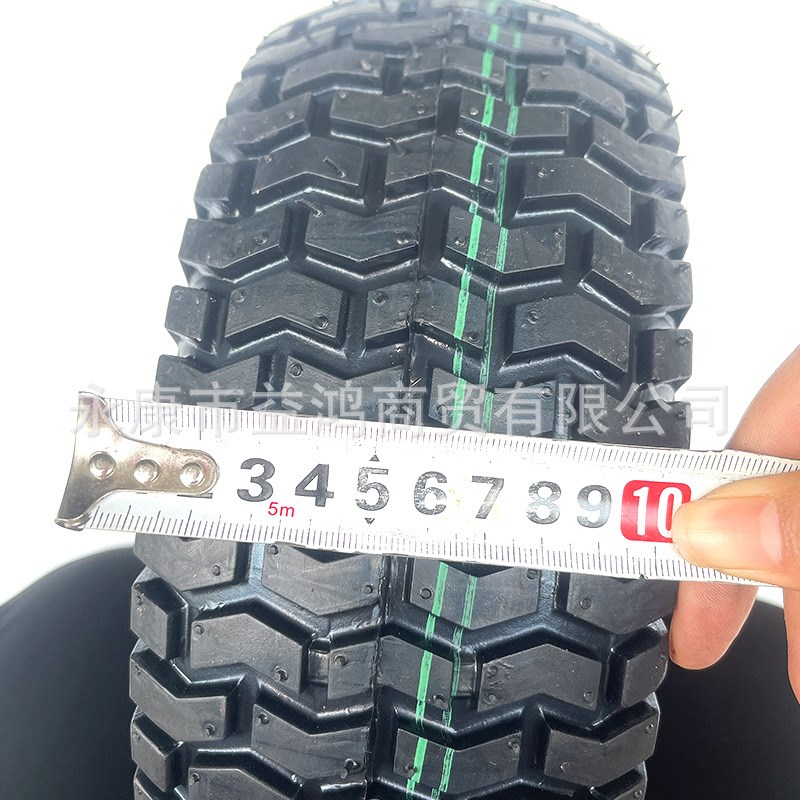 四轮电动卡丁车13X5.00-6寸145/70-6寸公路越野轮胎前轴承轮毂