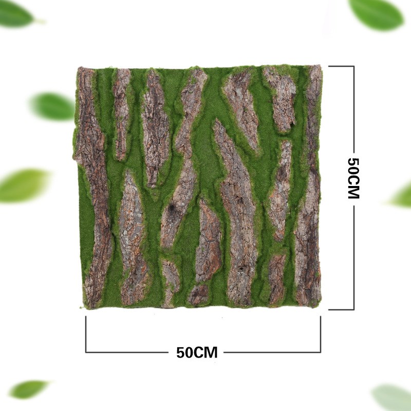 仿真树皮下水管装饰包柱子暖气管道遮挡假花藤条室内假树阳台植物