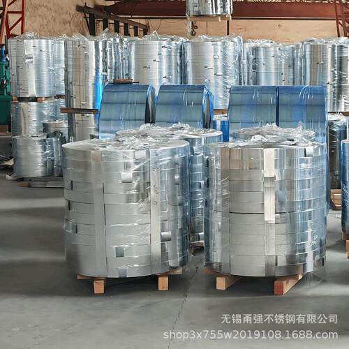 现货301 12Cr17Ni7 不锈钢带传送带特硬弹簧钢带规格齐全
