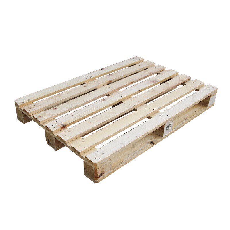 欧标环保ispm15木卡板工厂车间栈板物流周转SGS木托盘