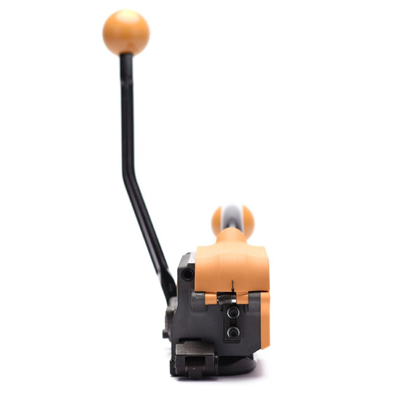 手动打包机手提式免扣铁皮带子拉紧器手持式阴阳扣烤蓝钢带捆扎机