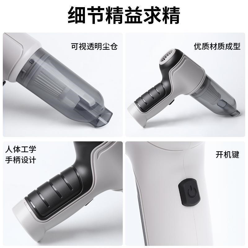 车载无线吸尘器多功能立式吹吸家用小型充电式手持式大功率吹尘器