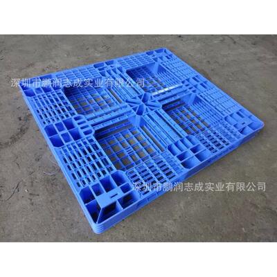 塑胶田字卡板、1320*1150*125mm、塑料网格栈板、田字托盘