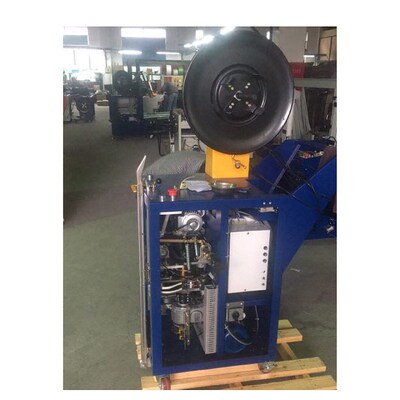 低价供应上海DSI牌栈板捆扎机 半自动穿剑式打包机 DBA130A