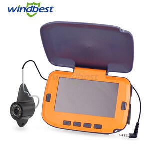 4.3寸可视钓鱼器探鱼器Underwater fishing camera fish finder