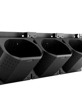 森林盒子5017植物墙花盆围挡护坡垂直绿化花盆壁挂PP种植花槽