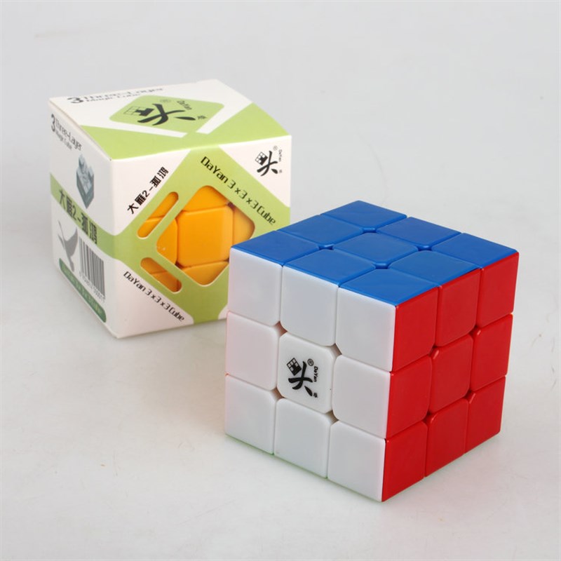 大雁二代  孤鸿 I 代三阶魔方 3X3Guhong Cube 经典设计比赛竞速