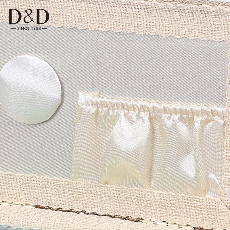 布艺家用欧式居家日用玫瑰色针线收纳工具箱针线篮子C款针线包