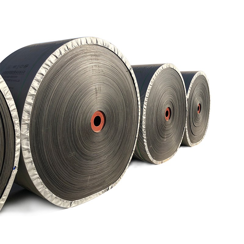 现货输送带工业防滑橡胶传送带矿山尼龙输送带工业环形阻燃输送带