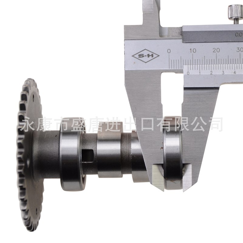 GOOFIT钢合金摩托车凸轮轴踏板车发动机配件GY6-50.60.80.100