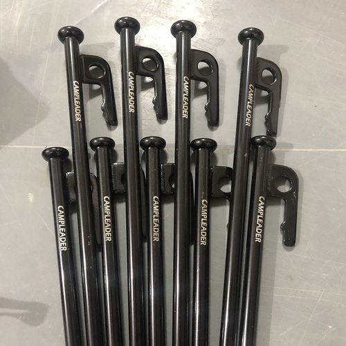 地钉套装 1木纹锤,8条4米绳,30cm加强钉10条,地钉包1,固定器2