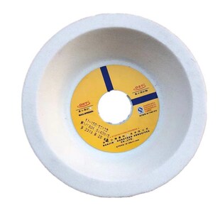 奥士通牌碗型砂轮 OST牌150*50*32陶瓷白刚玉碗形砂轮 异形砂轮