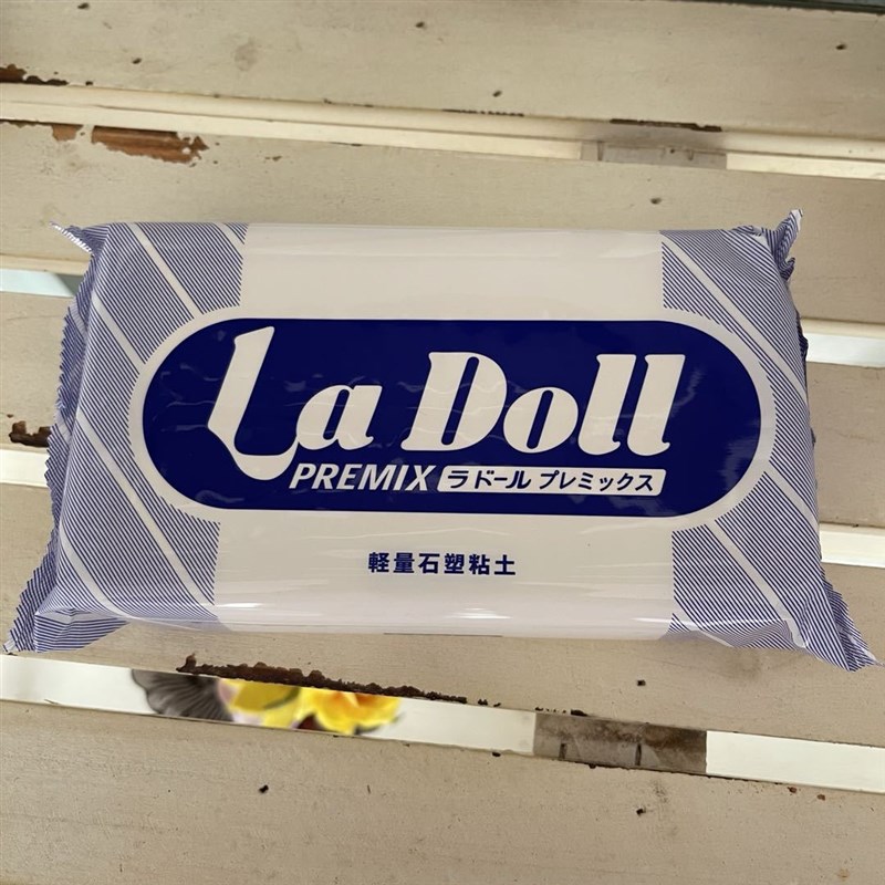 PADICO粘土  蓝色Ladoll  轻量石粉粘土  雕塑土  石塑土