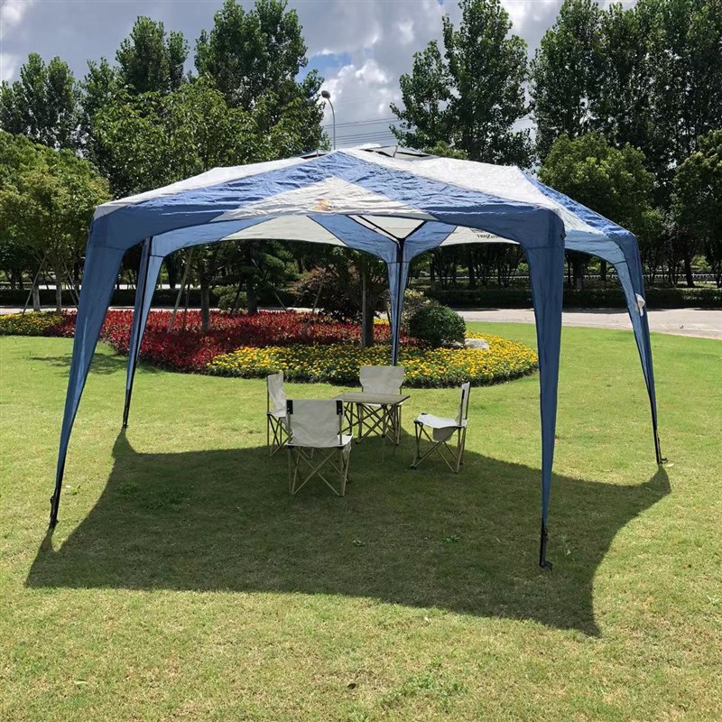 手动新款5-8人遮阳野营钓鱼防雨防蚊防晒沙滩帐篷批发