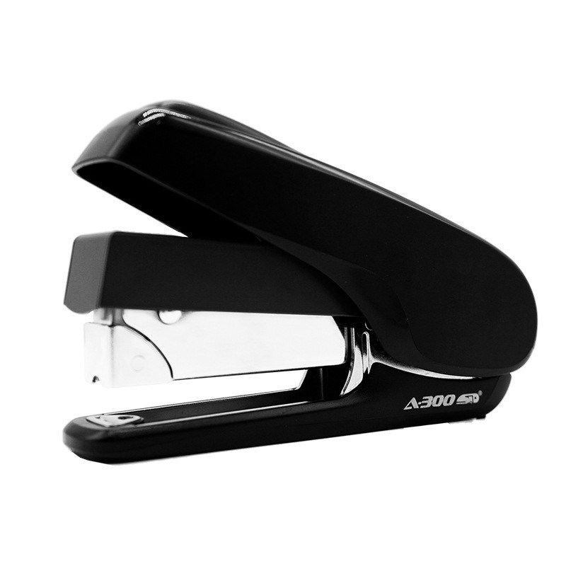 旗文A-300办公省力订书机 订45张订书器标准厚层学生文具钉书机