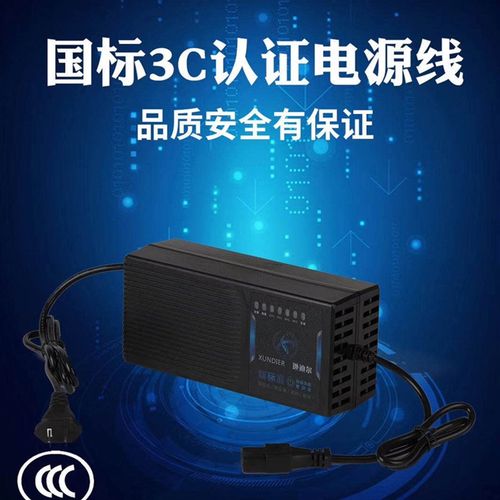 七灯自动关机智能电动瓶车冲电动车充电器60V伏20Ah12a三轮车厂家