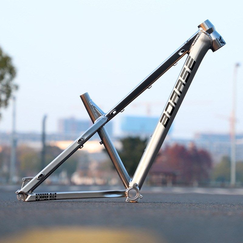 博睿思BOARSE硬尾AM车架土坡车架快拆桶轴速降街车架林道山地硬架