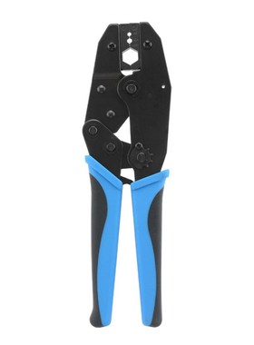 阿极漫 RG11/174/179/213同轴电缆棘轮压线钳三孔六角压接钳