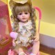 BZDOLL仿真洋娃娃55厘米全胶可水洗小萝莉女孩重生娃娃儿童过家家
