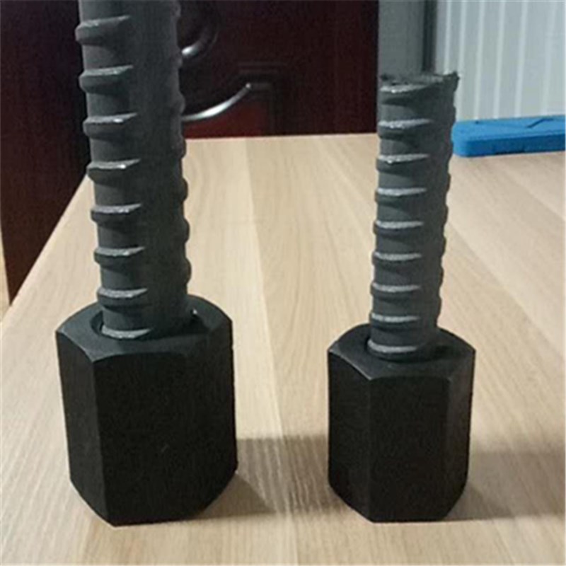 螺纹钢筋套筒接头 快速连接器20/25/28/32/36 精扎螺母锚具钢垫板