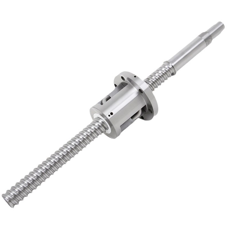 不锈钢重负荷型滚珠丝杠厂家 研磨传动部件微型滚珠丝杆副