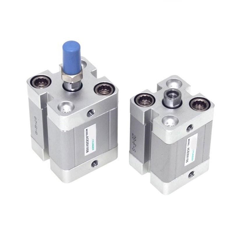 亚德客ACE80/100/125X5X10X15X20X25X30X35X40X50-S-SB紧凑气缸