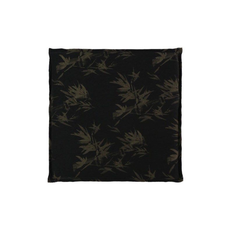 美作元素新中式坐垫花园竹子座椅垫子飘窗垫方形绸缎海绵座垫新品,居家布艺,椅垫,淘宝优惠券,粉丝福利购,淘宝优惠卷