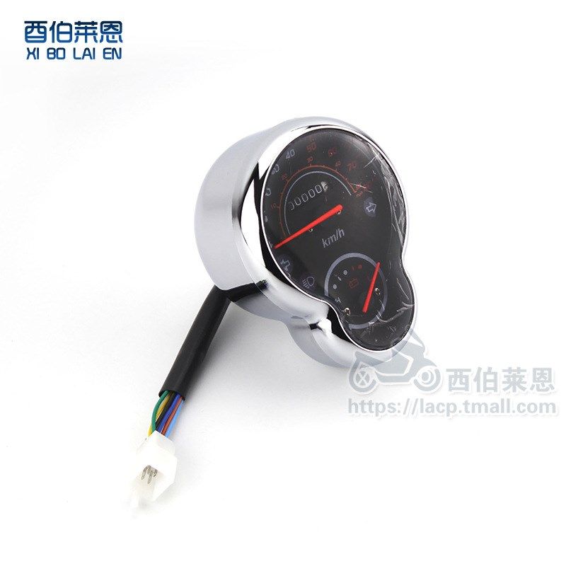摩托车 电动车小龟王仪表12 48 60V誉隆欧版机械仪表里程表转速表