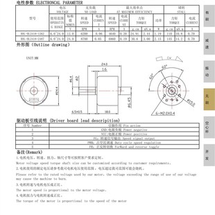 恒转速 24mm内置驱动 理发剪小马达 超静音 BL2418无刷电机小电机