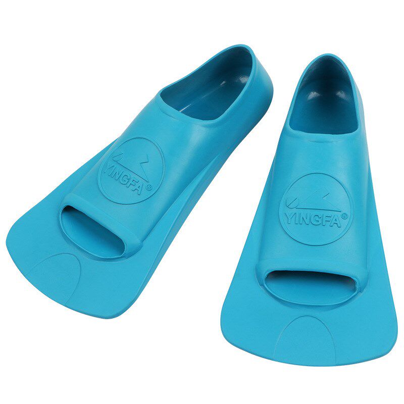 2022英发短脚蹼游泳训练儿童码加速技术优化装备浮潜套装G7201