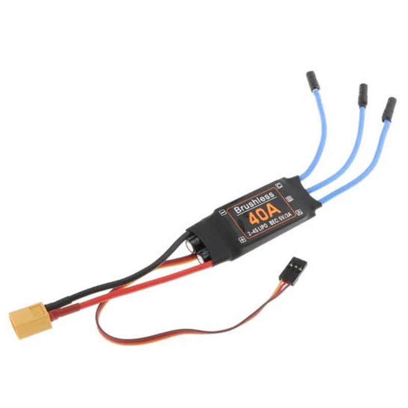 Brushless ESC 40A无刷电调 固定翼航模多轴 XXD 30A电子调速器
