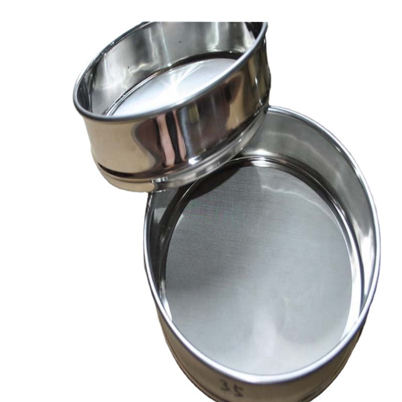 304不锈钢材质标准筛检测筛振动分样筛物料精度测试试验筛分样筛