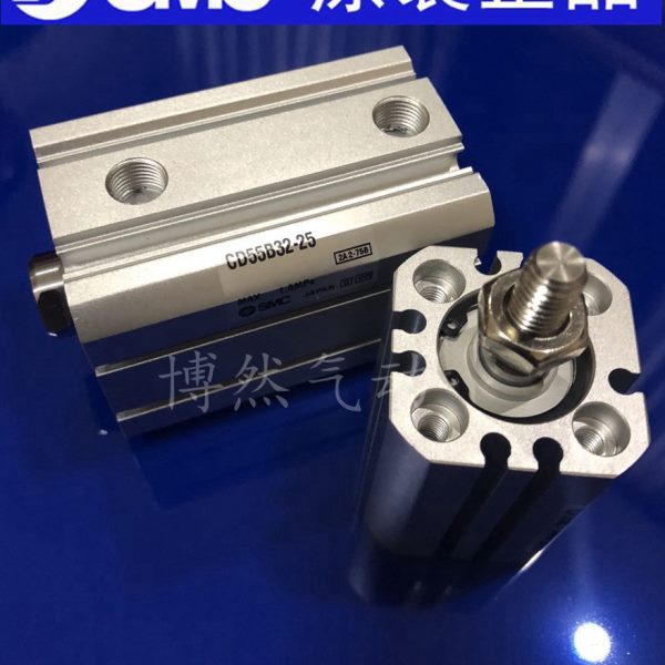 全新C55B/CD55B32- 60 70 75 80 100 125 150 M 薄型气缸