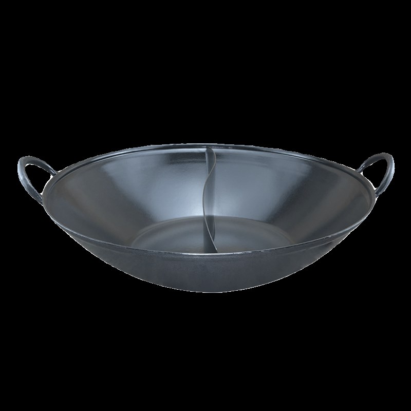 重庆老火锅锅具商用卡式炉地摊火锅盆鸳鸯电磁炉九宫格火锅店