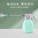 电动喷壶家用浇花水壶高压力消毒喷雾瓶器自动清洁喷水壶加长款