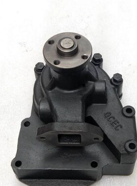 福田雷沃欧豹拖拉机M704 804-BA配全柴发动机4C5 4C6循环水泵总成