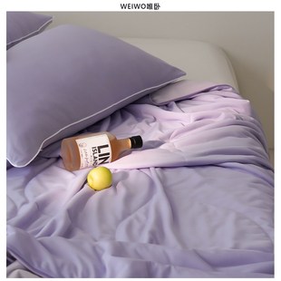 天丝夏季 唯卧2025新款 冰丝冰淇淋夏凉被凉被空调被夏天单双人被子