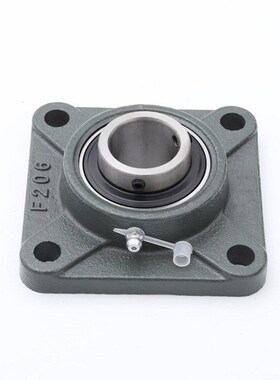 替代米斯米外球面轴承带方形座UCF203F204F205F206NF207F208F209F