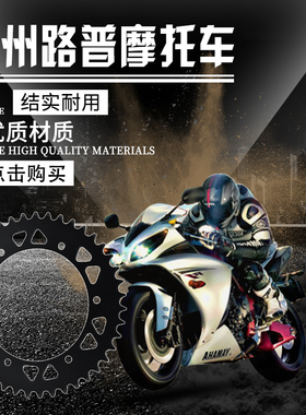 LOPOR 摩托车配件520链条链轮 牙盘大齿  RGV250 91 92 93 94 95