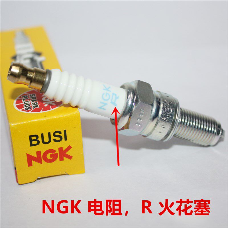 NGK电阻R火花塞适用赛600闪300 500赛250 350 400逸550骁750追800