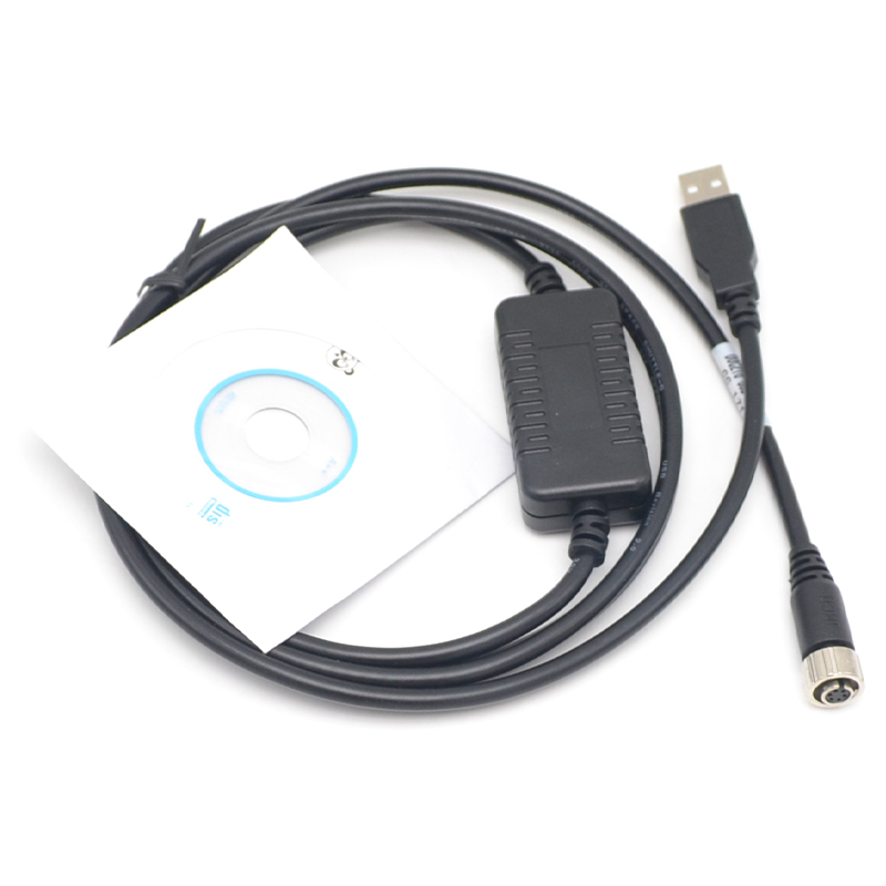 拓普康GTS-102/1002索佳6针ES/0S602GIM52全站仪USB/COM数据线