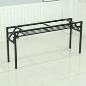 长条桌架子折叠架简易折叠架弹簧架小支架条形桌架子方桌架圆桌架