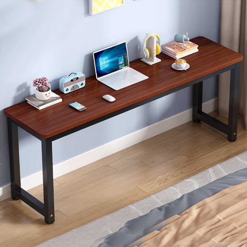 书桌桌子长桌子工作台办公桌长桌家用学习桌白色简易电脑桌长条桌