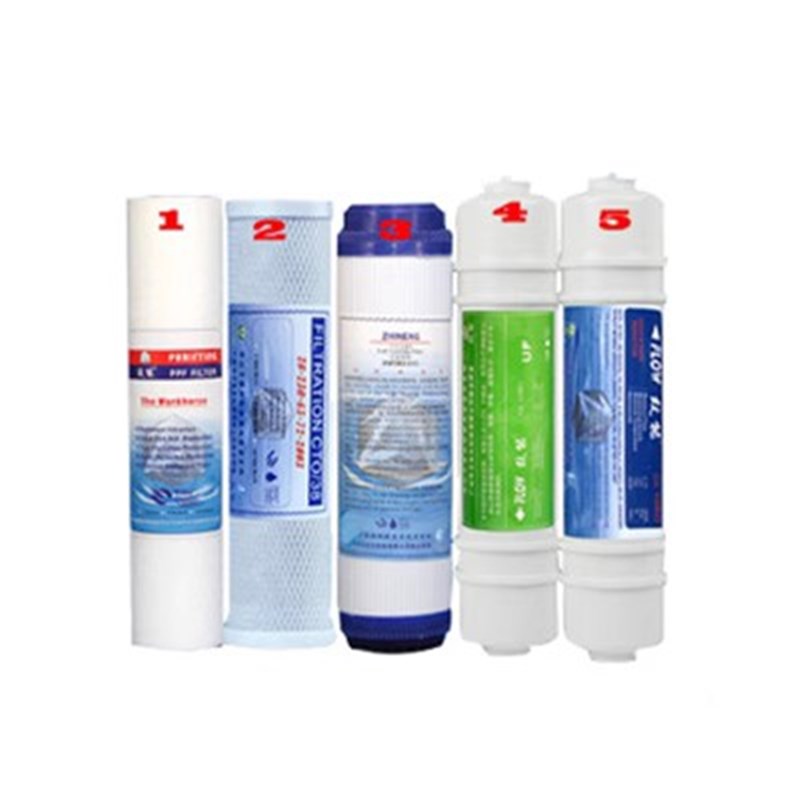 致能ZN-UF-2/净水器家用五级超机净水器5支芯净化器