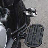 适用钱江闪前后踩排挡杆金吉拉奔达灰石加宽踏板刹车改装