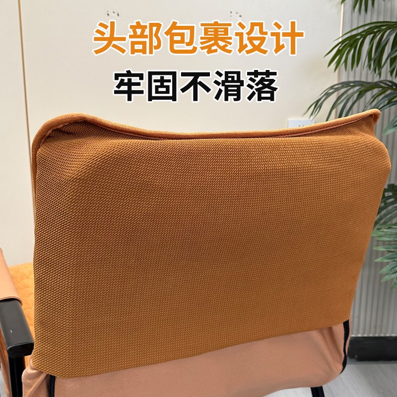 四季麻摇摇椅坐垫透气吸汗躺椅坐垫懒人午休椅坐垫加厚椅子垫