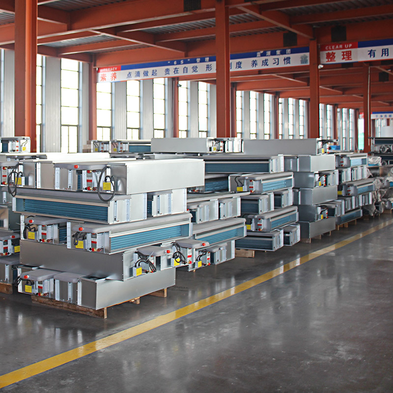 风机盘管水空调水冷中央空调内机风盘暗装井水风管机空气能水暖